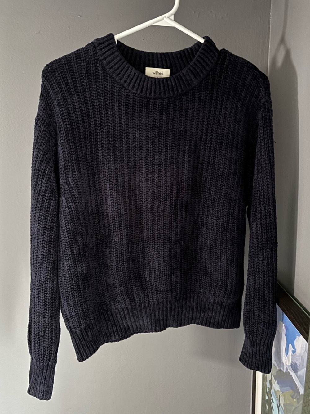 Aritzia Wilfred Chunky Knit Sweater